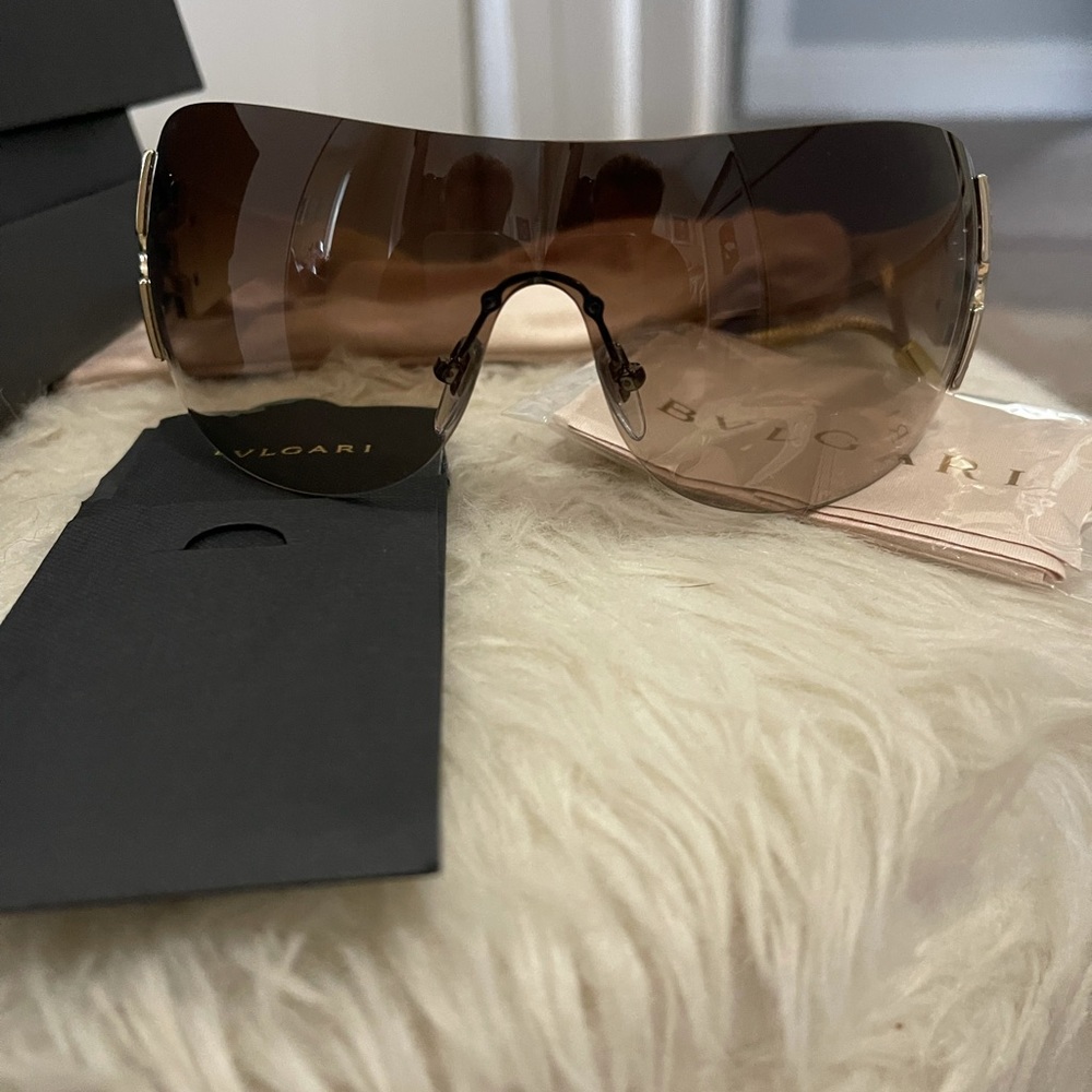 Gorgeous Bvlgari Sunglasses - never worn